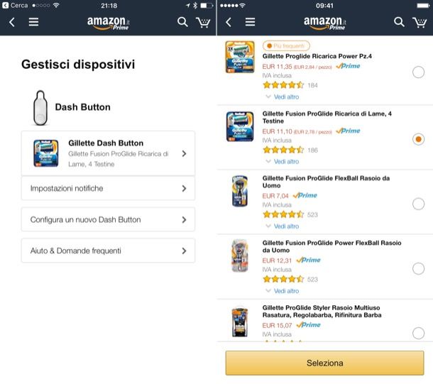 Amazon Dash Button: cos'è, come funziona e prezzo in Italia