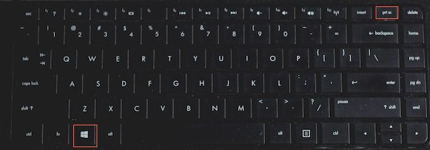 Come fare screenshot Windows