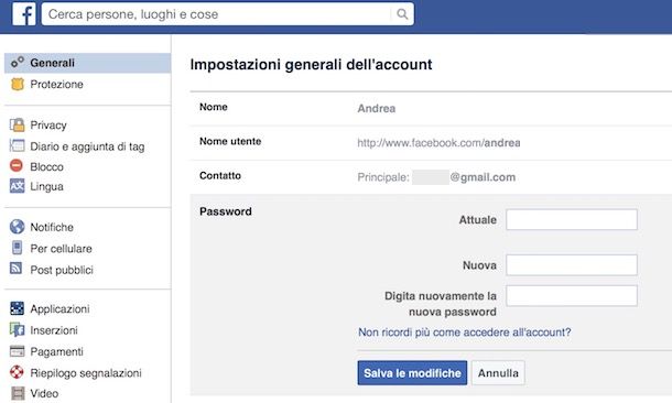 Come hackerare un account Facebook