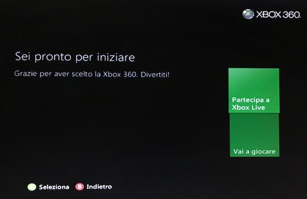 Come resettare Xbox 360