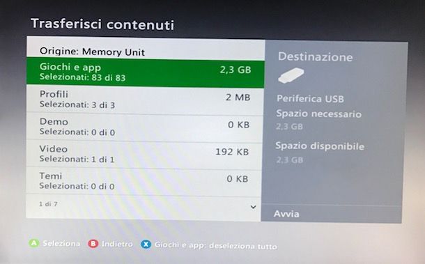 Come resettare Xbox 360