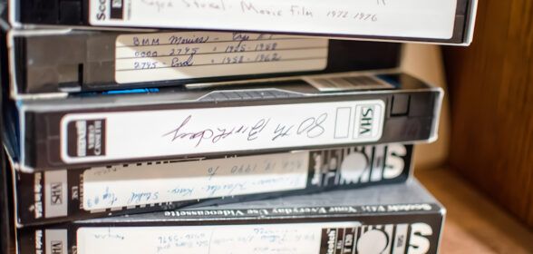 Come convertire VHS in digitale