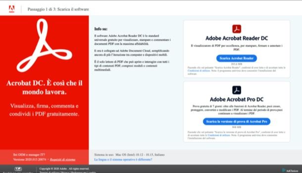Adobe Reader download