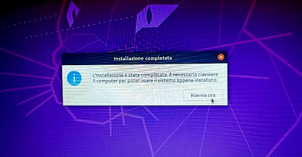 Come installare Ubuntu da USB