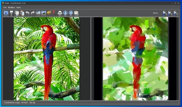 FotoSketcher