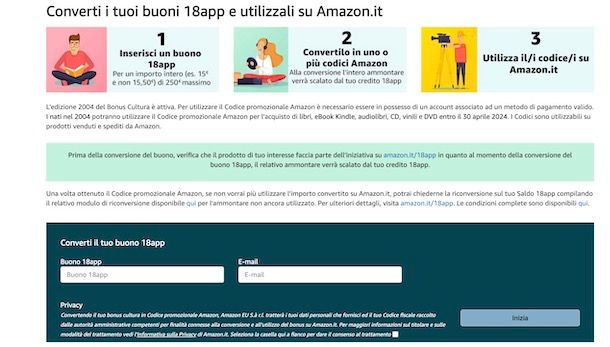 Amazon 18app