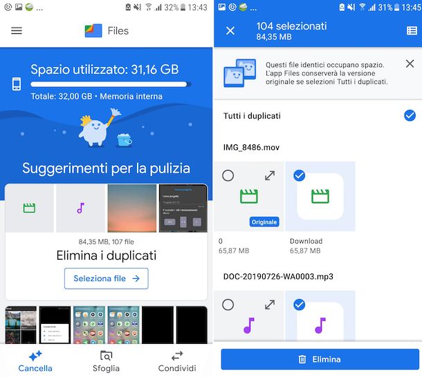 Files di Google