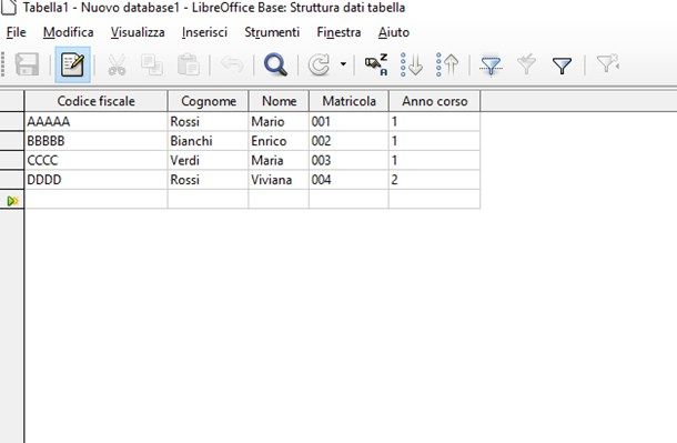 Programmi per database gratuiti