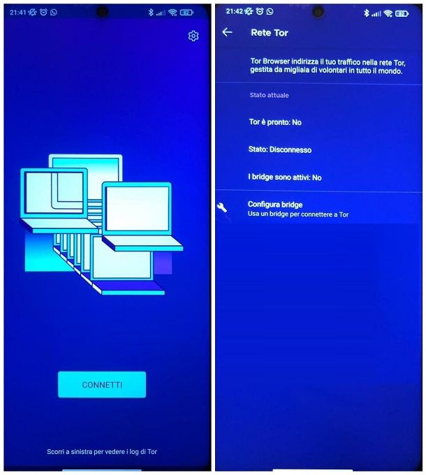 Come proxarsi con Tor su smartphone e tablet