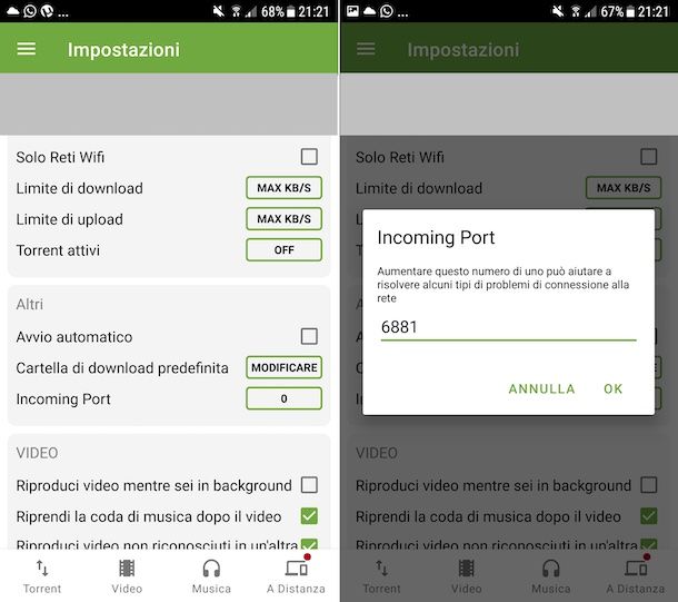 uTorrent Android