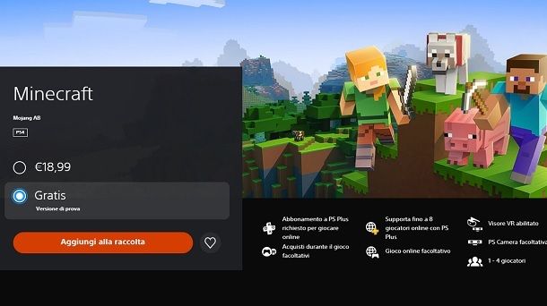 Come scaricare Minecraft Bedrock Edition su console