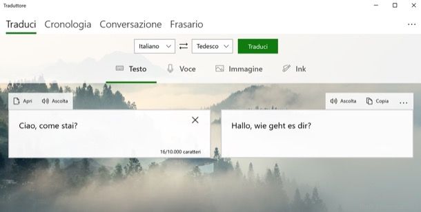 Microsoft Traduttore