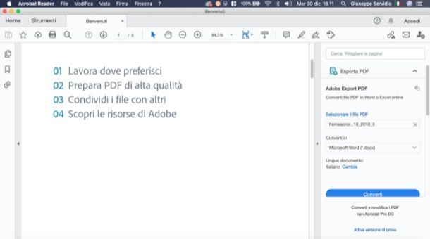 Adobe Reader