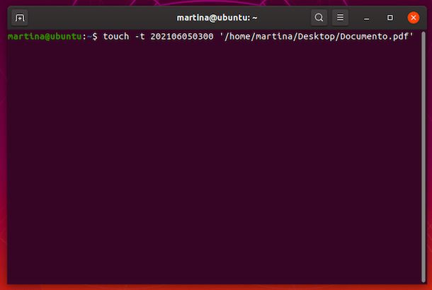 Terminale Ubuntu