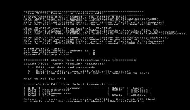 Come bypassare la password di Windows 7