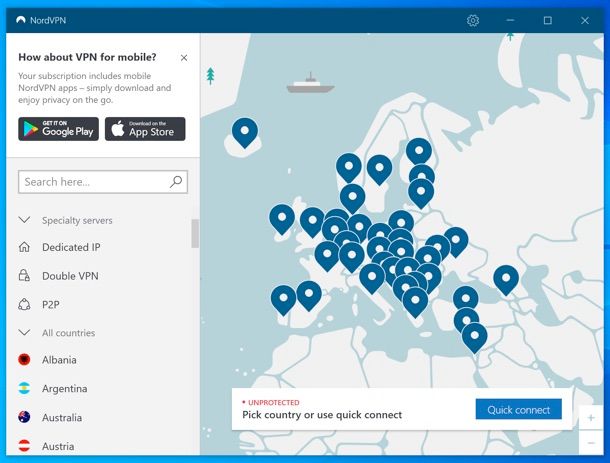 NordVPN