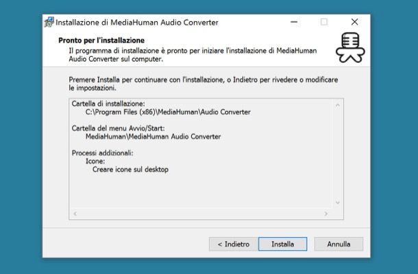 Come convertire audio