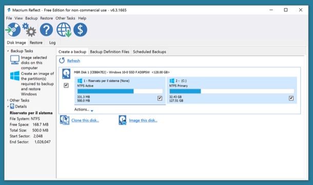 Programmi per clonare hard disk