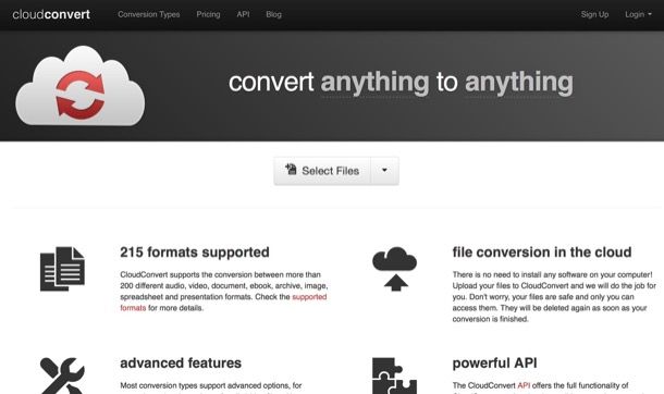 Come convertire online