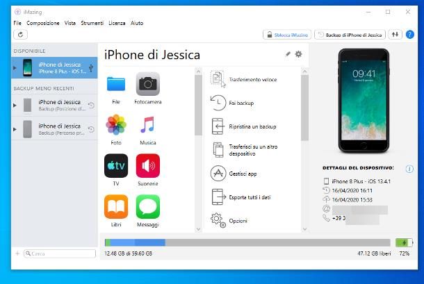 Come collegare iPhone al PC senza iTunes