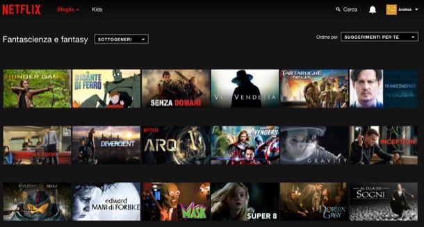 Migliori siti film streaming
