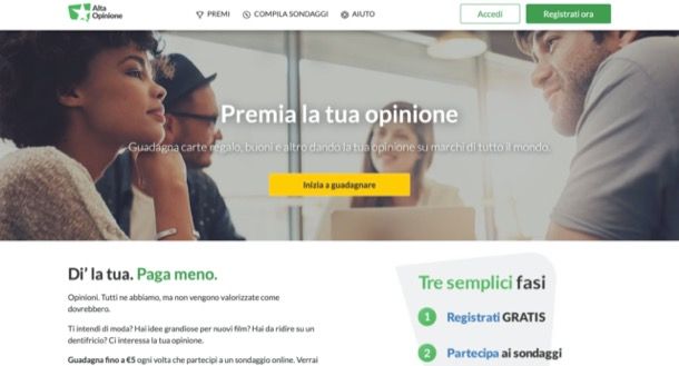 Sondaggi online