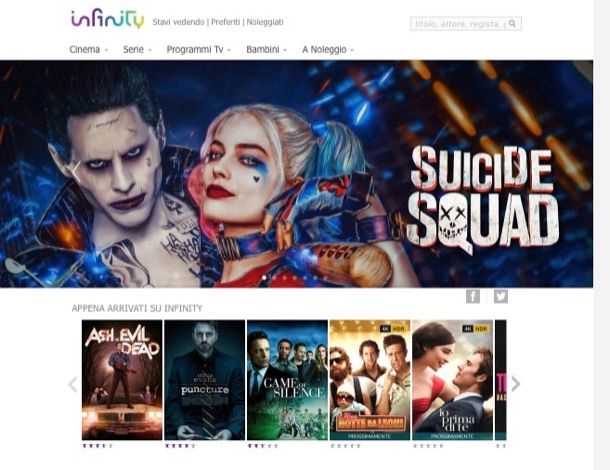 Migliori siti film streaming
