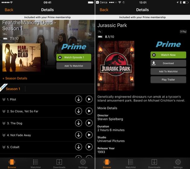 Amazon Prime Video Italia: come funziona