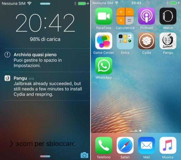 Come scaricare Cydia