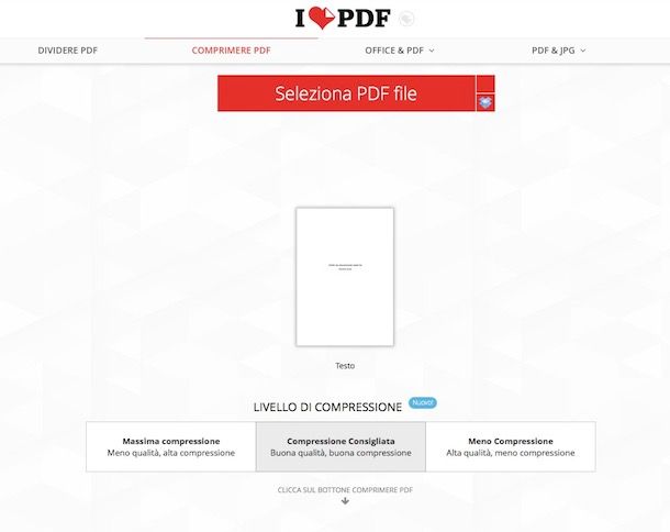 Come alleggerire PDF