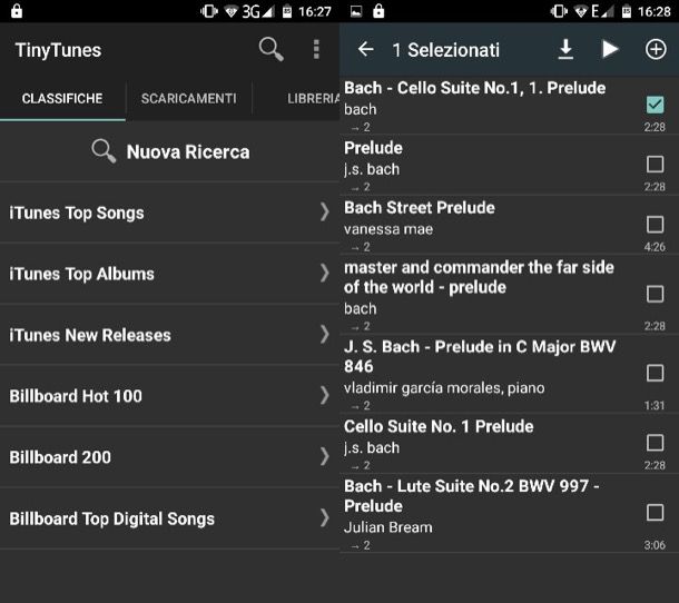 App per scaricare musica gratis