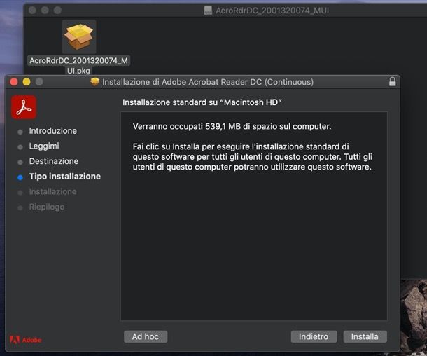adobe acrobat mui