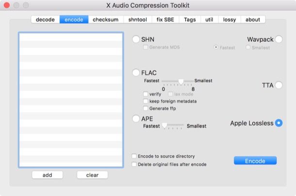 Come convertire audio