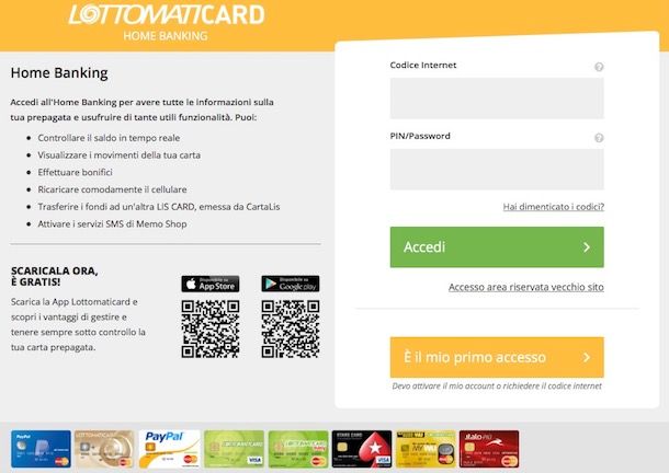 Come fare la carta PayPal