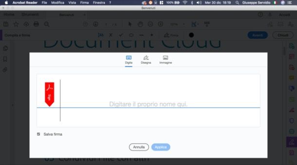 Firma Adobe Reader