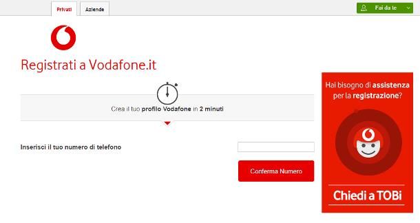 Come sapere quanto Internet rimane Vodafone