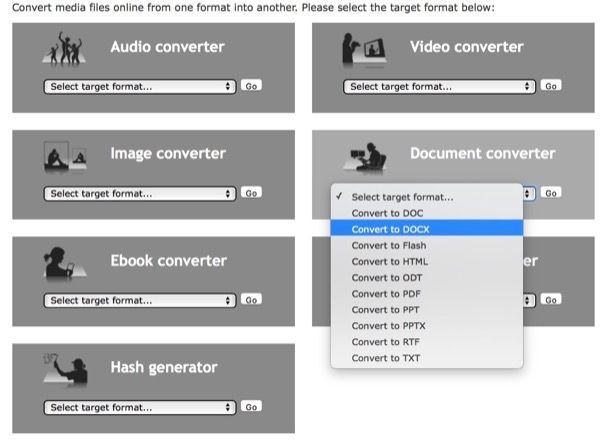 Come convertire online