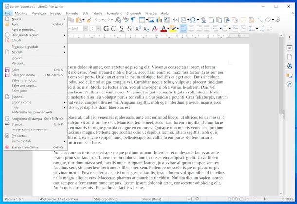 LibreOffice