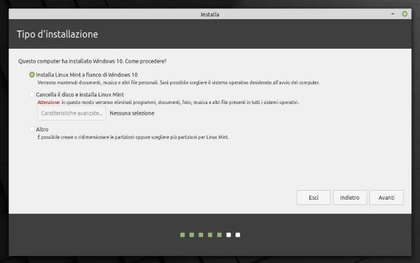 Come installare Linux da USB