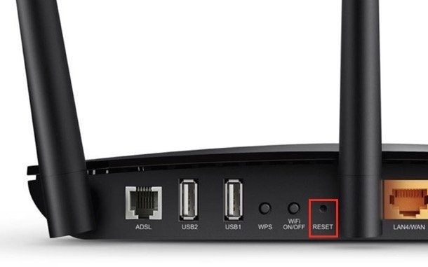 Come entrare nella pagina del router
