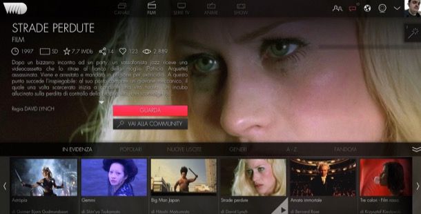 Migliori siti film streaming
