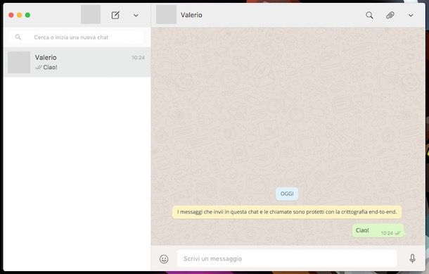 Come inviare messaggi WhatsApp