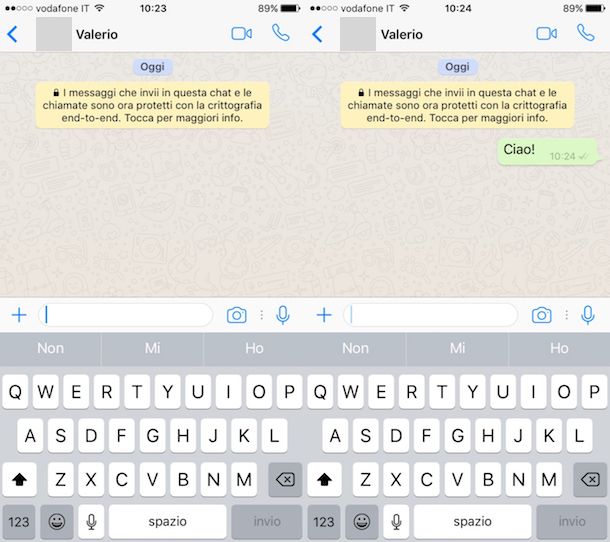 Come mandare messaggi su Whatsapp da Android e iOS