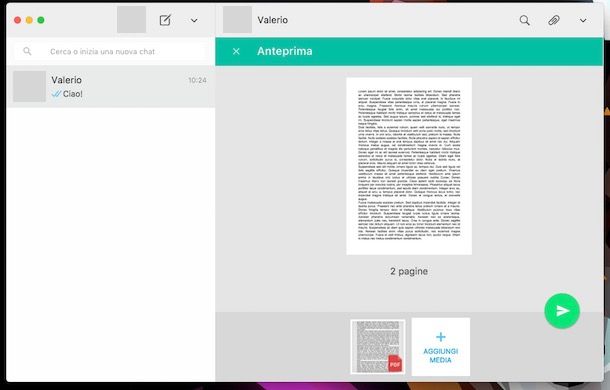 Come inviare messaggi WhatsApp