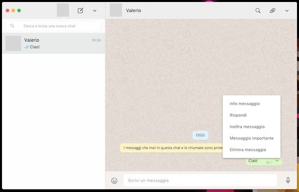 Come inviare messaggi WhatsApp