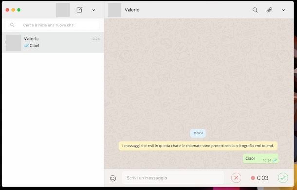 Come inviare messaggi WhatsApp