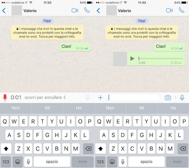 Come inviare messaggi WhatsApp
