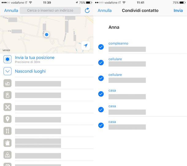Come inviare messaggi WhatsApp