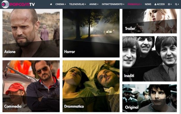 Migliori siti film streaming