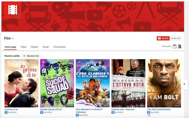 Migliori siti film streaming